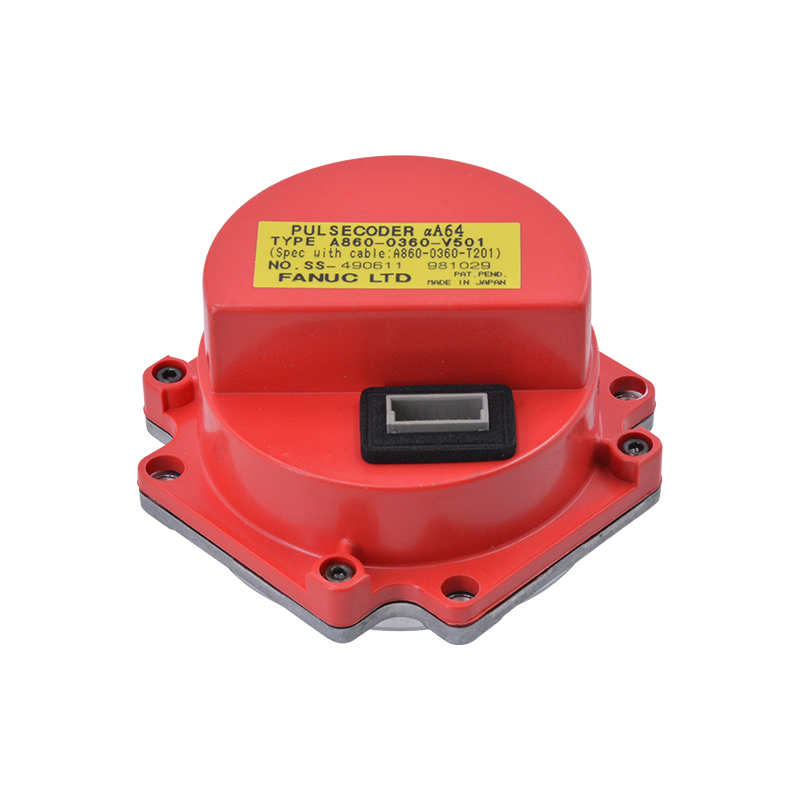 Factory directly supply Fanuc Latest Cnc Control - Japan original fanuc servo motor pulsecoder A860-0360-V501 – Weite detail pictures